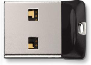 USB SanDisk Cruzer Fit USB Flash Drive 16GB [17178]