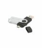 USB PLATINET ANDROID PENDRIVE USB 2.0 BX-Depo 32GB + microUSB for tablets BLACK [41805]