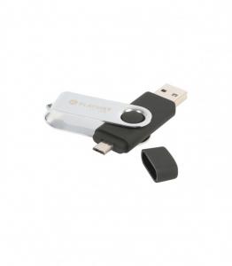 USB PLATINET ANDROID PENDRIVE USB 2.0 BX-Depo 32GB + microUSB for tablets BLACK [41805]