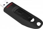 USB SANDISK ULTRA 128GB 3.0 FLASH SPEED UP TO 100 MB/s BLACK [11356]