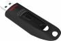 USB SANDISK ULTRA 128GB 3.0 FLASH SPEED UP TO 100 MB/s BLACK [11356]