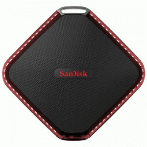 SanDisk 480GB Extreme 510 Water Resistant USB 3.0 Portable SSD Drive - 430MB/s