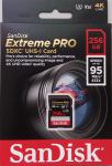 Karte Memorie SanDisk 256GB Extreme Pro SDXC UHS-I Card