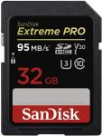 Karte Memorie SanDisk Extreme Pro 32GB SDHC UHS-1 U3 Card