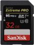 Karte Memorie SanDisk Extreme Pro 32GB SDHC UHS-1 U3 Card