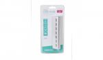 OMEGA USB 2.0 HUB 7 PORT ALUMINIUM [42849]