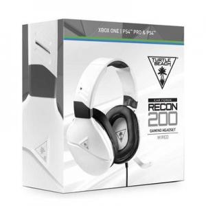 Kufje Turtle Beach Recon 200 White Xbox One/Ps4 PRO/Ps4