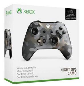 Controller Xbox One Wireless Night Ops Camo Special Edition