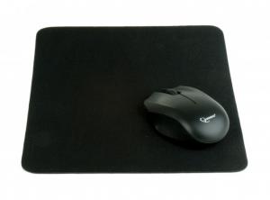 Gembird Mouse Pad Cloth Black 220x250 mm