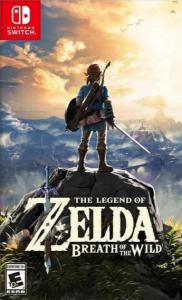 Switch Legend of Zelda Breath of the Wild