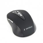 Mouse Gembird 6 Buton Bluetooth Optical 800 – 1600 DPI Black [07964]