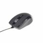 Mouse Gembird 6 Buton G-Laser USB 800 - 2400 DPI Black [08281]