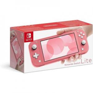 Console Nintendo Switch Lite Coral