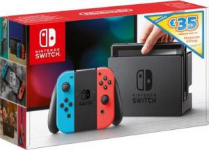 Console Nintendo Switch Joy-Con Neon Red & Blue + Nintendo EShop