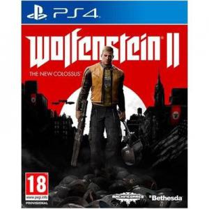 Ps4 Wolfenstein 2 The New Colossus