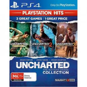 Ps4 Uncharted: The Nathan Drake Collection PlayStation Hits