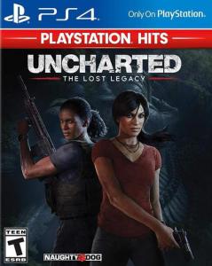 Ps4 Uncharted The Lost Legacy Plastation Hits