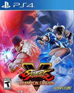 Ps4 Street Fighter V Champion Edition