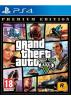 Ps4 Grand Theft Auto V Premium Edition GTA
