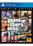 Ps4 Grand Theft Auto V Premium Edition GTA