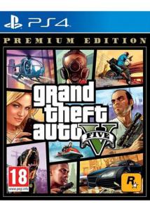 Ps4 Grand Theft Auto V Premium Edition GTA