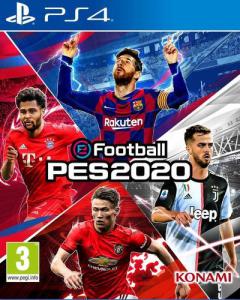 Ps4 Football Pro Evolution Soccer 2020