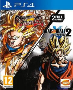 Ps4 Dragon Ball FighterZ & Dragon Ball Xenoverse 2