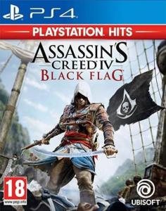 Ps4 Assassin’s Creed Iv Black Flag Playstation Hits