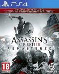 Ps4 Assassin’s Creed 3 + Liberation Remastered