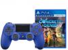 Controller Ps4 Sony Dualshock V2 Wireless (Blue)
