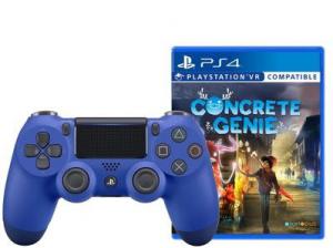 Controller Ps4 Sony Dualshock V2 Wireless (Blue)