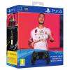 Controller Ps4 Sony Dualshock V2 Wireless (Black) & Ps4 FIFA 20