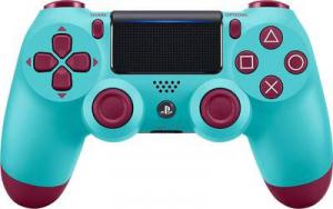 Controller Ps4 Sony Dualshock V2 Wireless (Berry Blue)