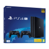 Console Ps4 1TB Pro Gamma Black & Controller Ps4 Sony Dualshock Wireless Controller (Black)