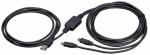 Cable BigBen Dual Carge USB Ps4 Controller 1.5M