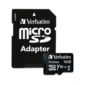Verbatim Premium MicroSD 16GB Class 10