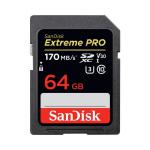 Karte Memorie Extreme Pro SDXC Card UHS-I 170 MB/s-64GB