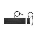 HP Pavilion Wired Keyboard and Mouse 400