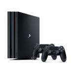 Sony PS4 Pro 1TB Jet Black 2 Joystick