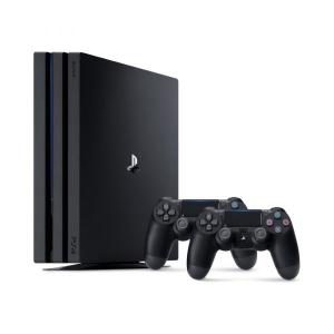 Sony PS4 Pro 1TB Jet Black 2 Joystick
