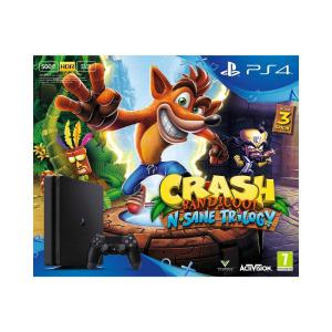 Sony PS4 Slim 500GB + Crash Bandicot