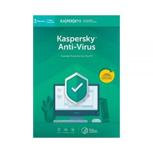 Kaspersky Anti-Virus (3 pc / 1 year)