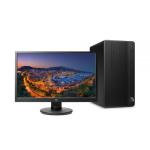 HP Pc 290G2 + Monitor V214A 21″, 4GB, 500GB HDD, Core i3