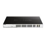 Switch me 28 porta D-Link