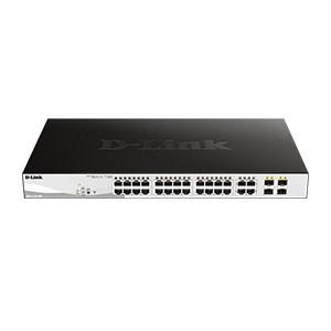 Switch me 28 porta D-Link