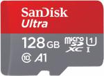 Karte Memorie Ultra MicrosDXC 128GB +SD Adapter 100MB/S A1 CLASS 10 UHS-I - Imaging Packaking [16038]