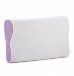 Jastek Lavender Ergonomic Memory, 30x50 cm