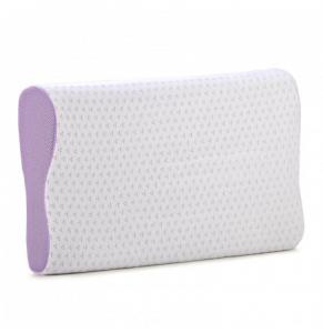 Jastek Lavender Ergonomic Memory, 30x50 cm