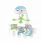 Fisher Price Lodër Krevati me 3 Arusha