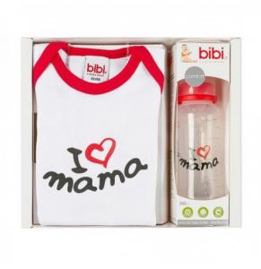 Set Shishe 250 ml + Badi I love Mama
